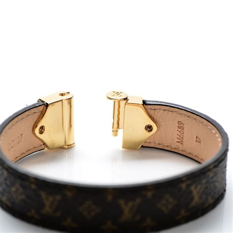 louis vuitton spirit nano bracelet|nano monogram bracelet.